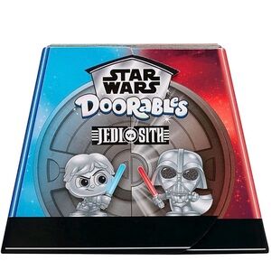 Star Wars Doorables Jedi vs Sith figures light up box lightsabers new sealed